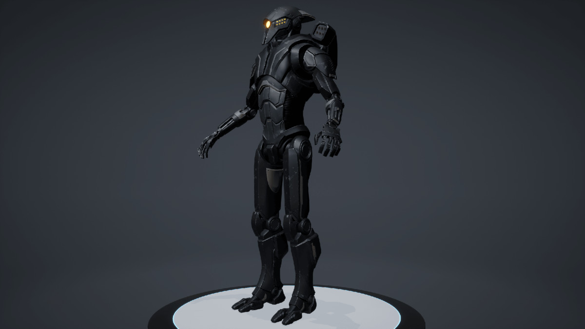 Robot 5: Rocket droid