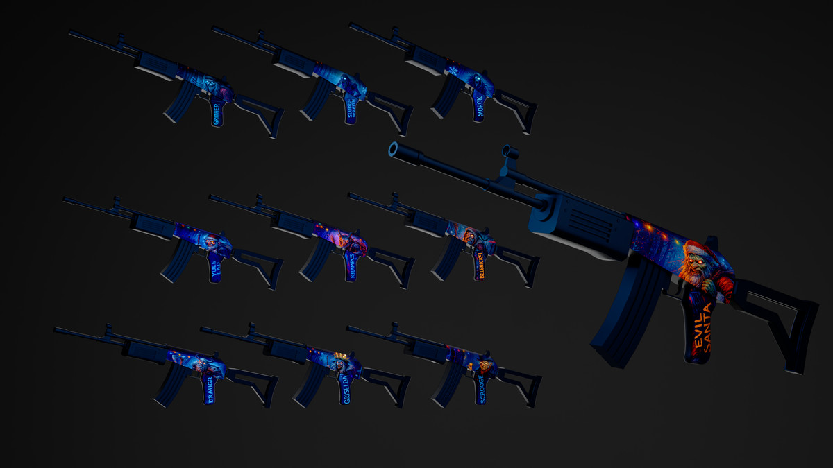 Winter Horror Tales Christmas Edition – Cursed Weapon Pack