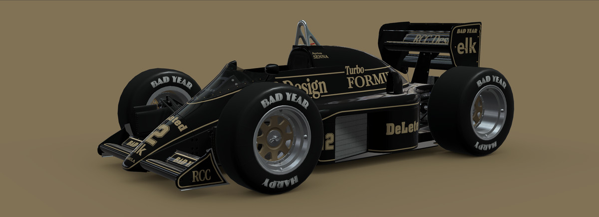 Cartoon Formula 1986