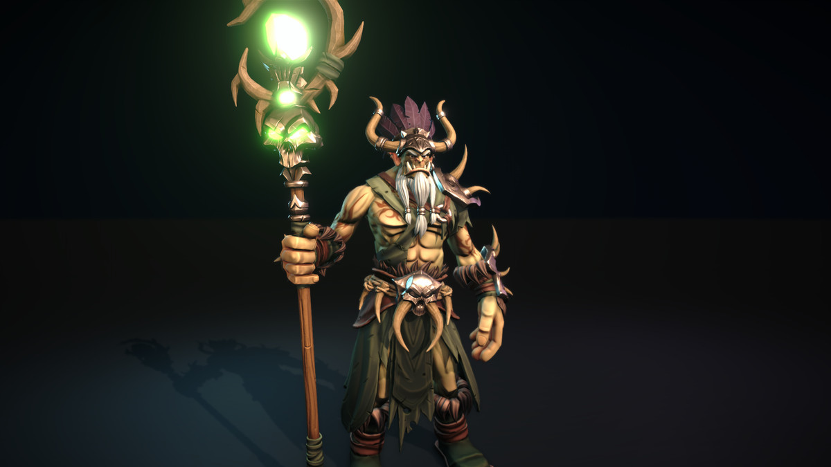 Stylized Orc Shaman