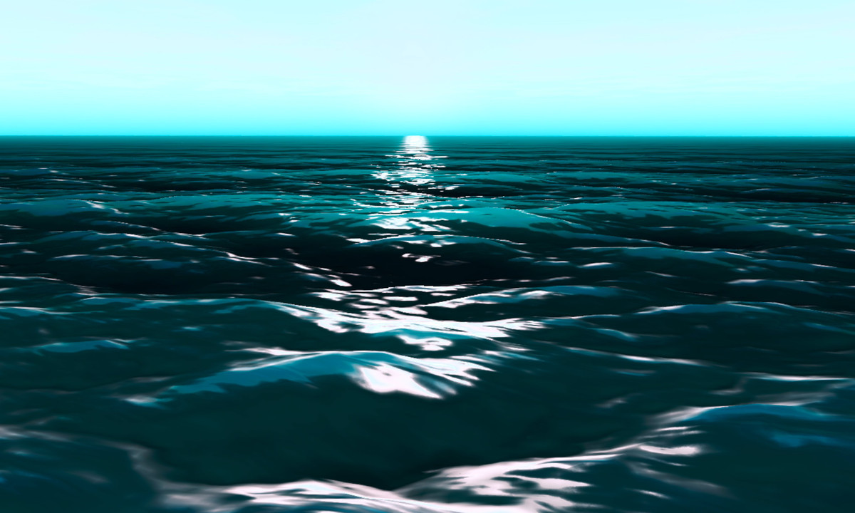 VR Ocean | High-Performance Ocean Simulation for VR