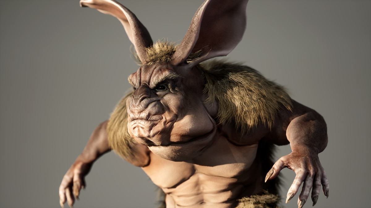 Creature Rabbit