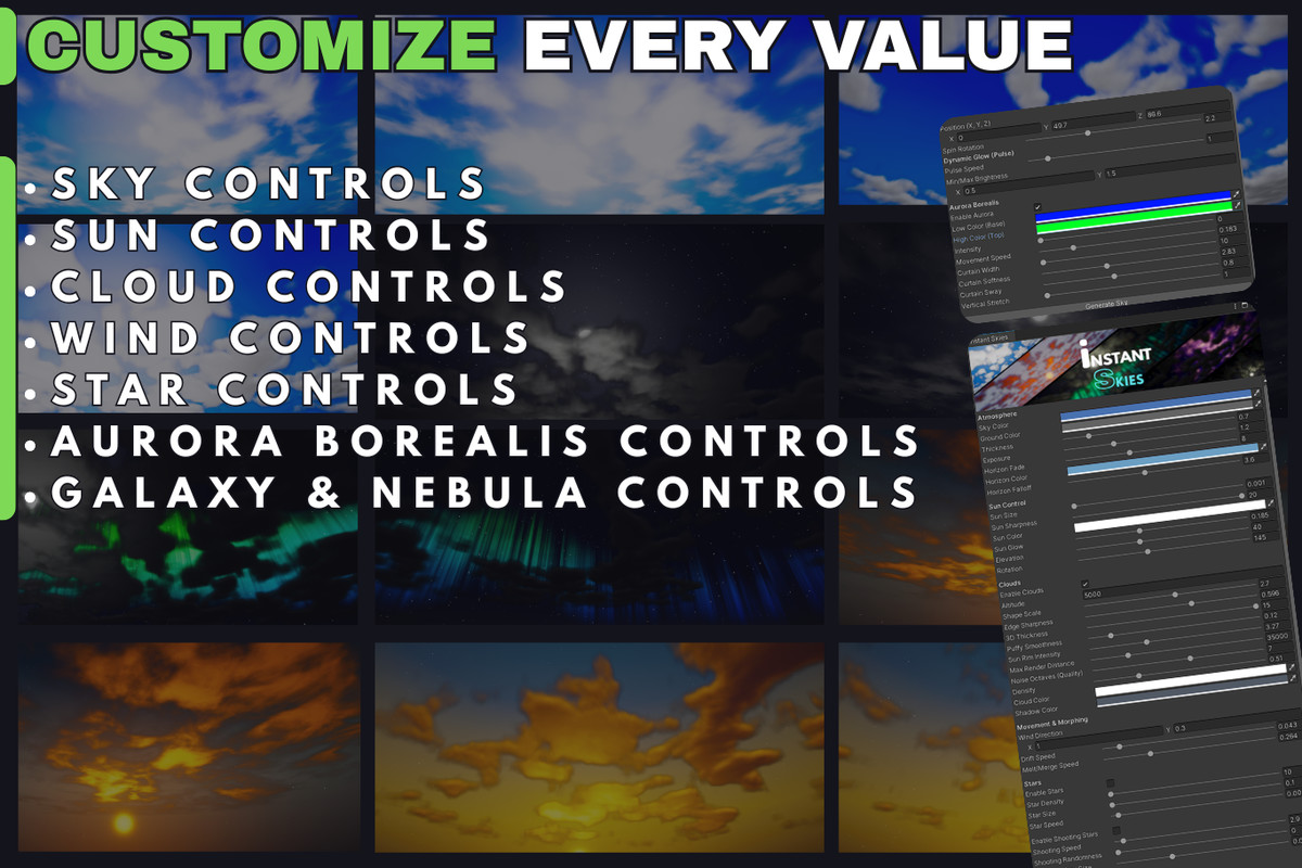 Instant Skies - Procedural Sky Generator