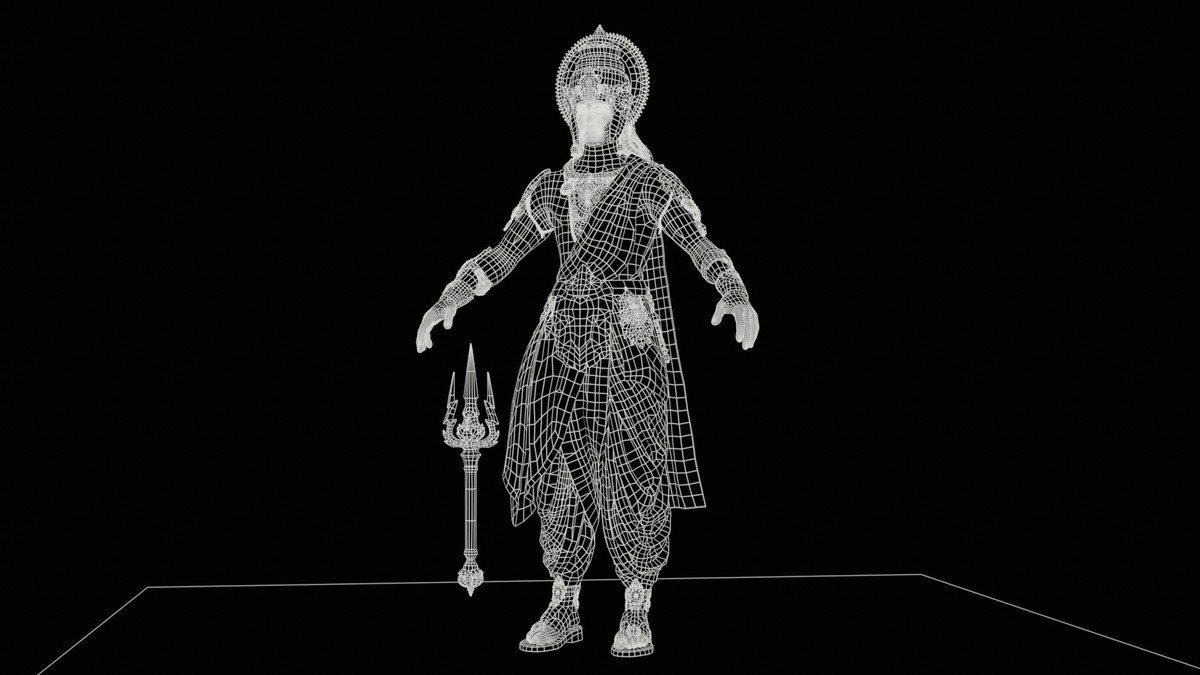 Indian God Indra