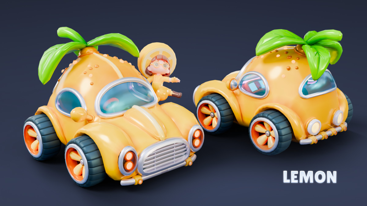 GASTRO: Modular Cars - Fruit