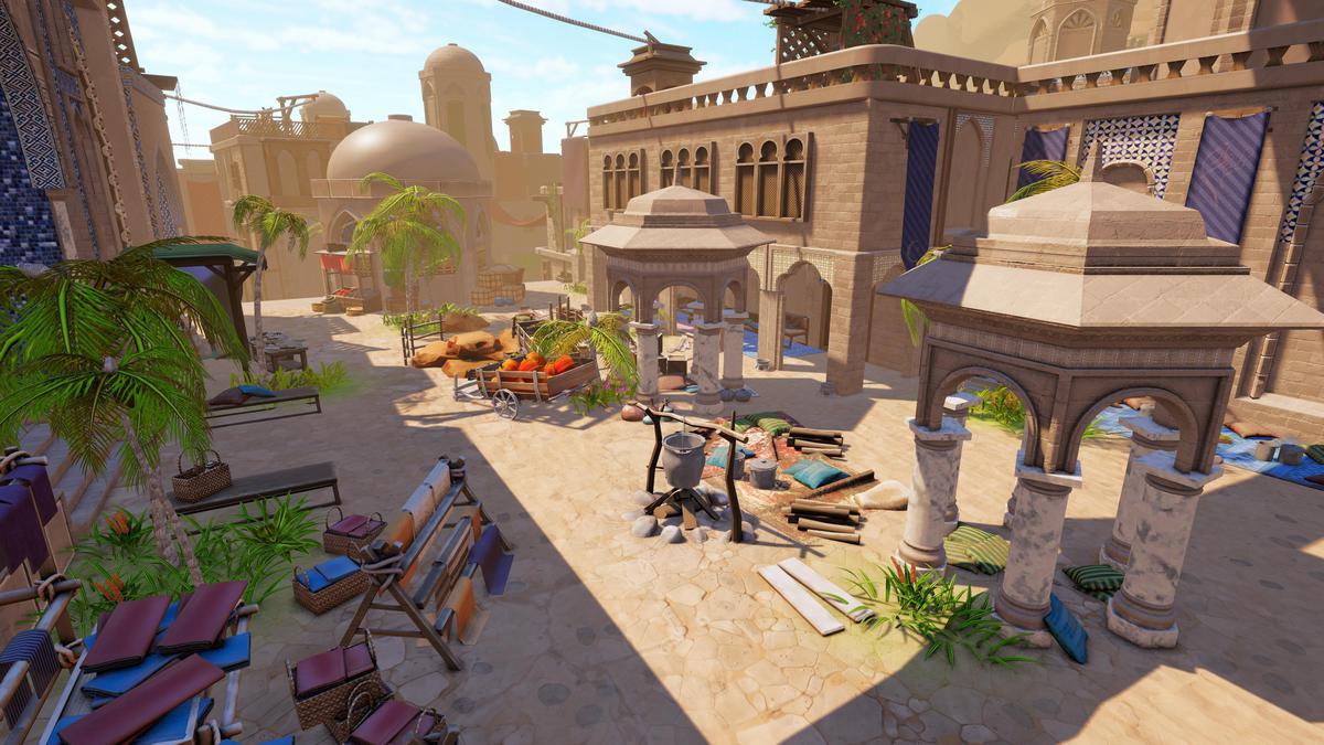 Modular Arabian City