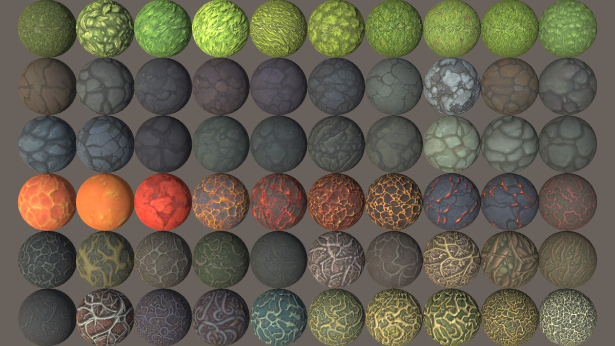 Stylized Textures - Pack Vol 26