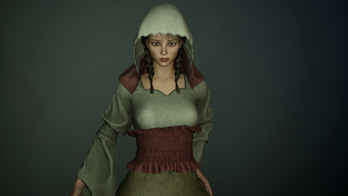 Medieval Сharacters 2in1