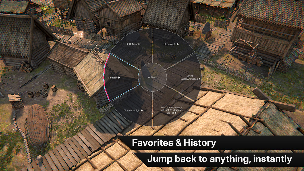 SceneWheel - Radial Tool Menu for Scene View