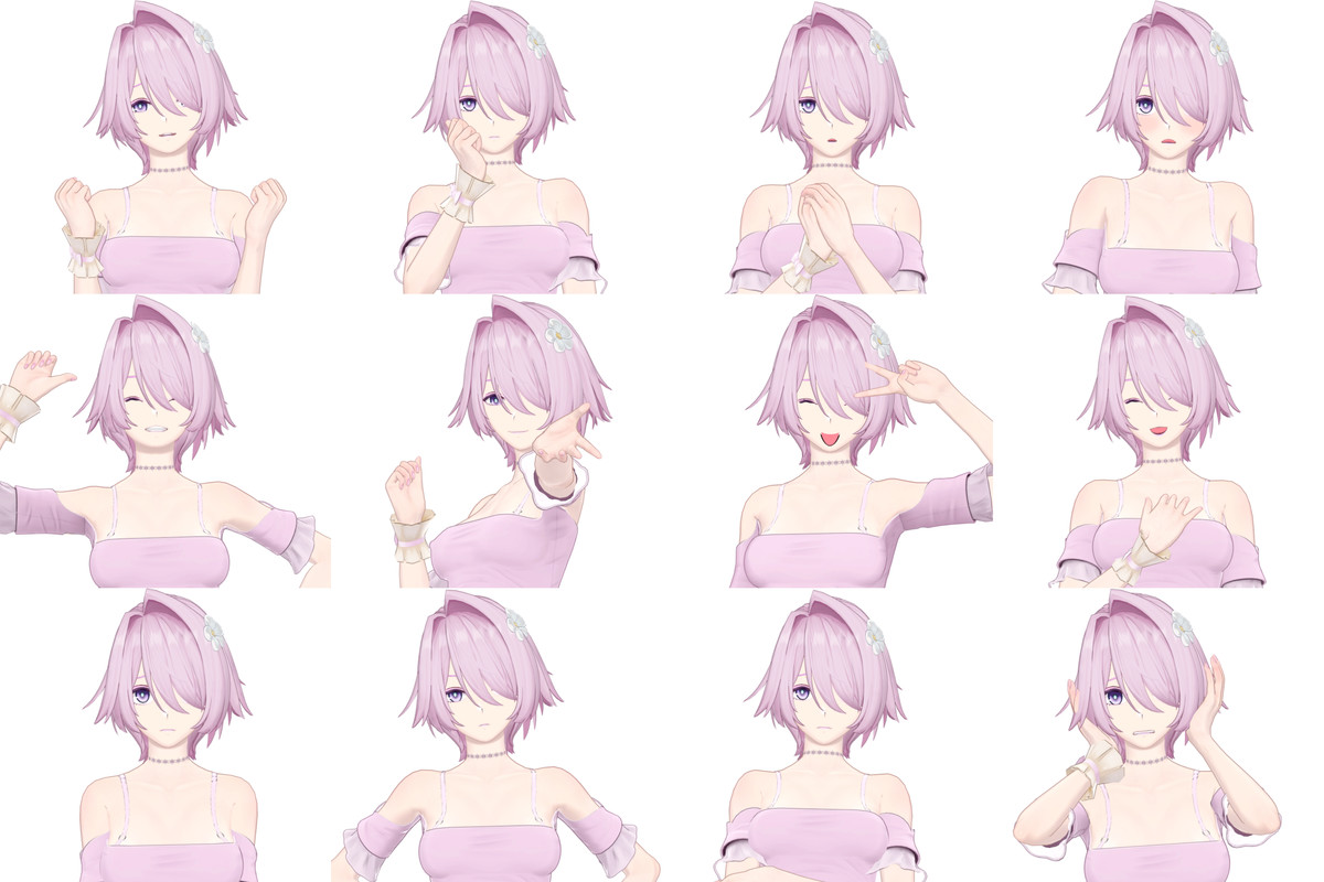 Anime Characters Collection Vol III