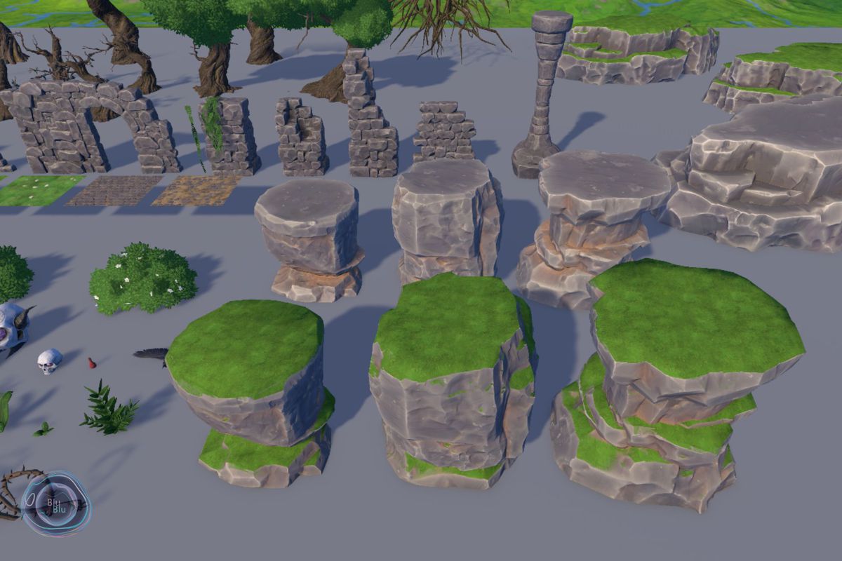 3D Platformer Forest