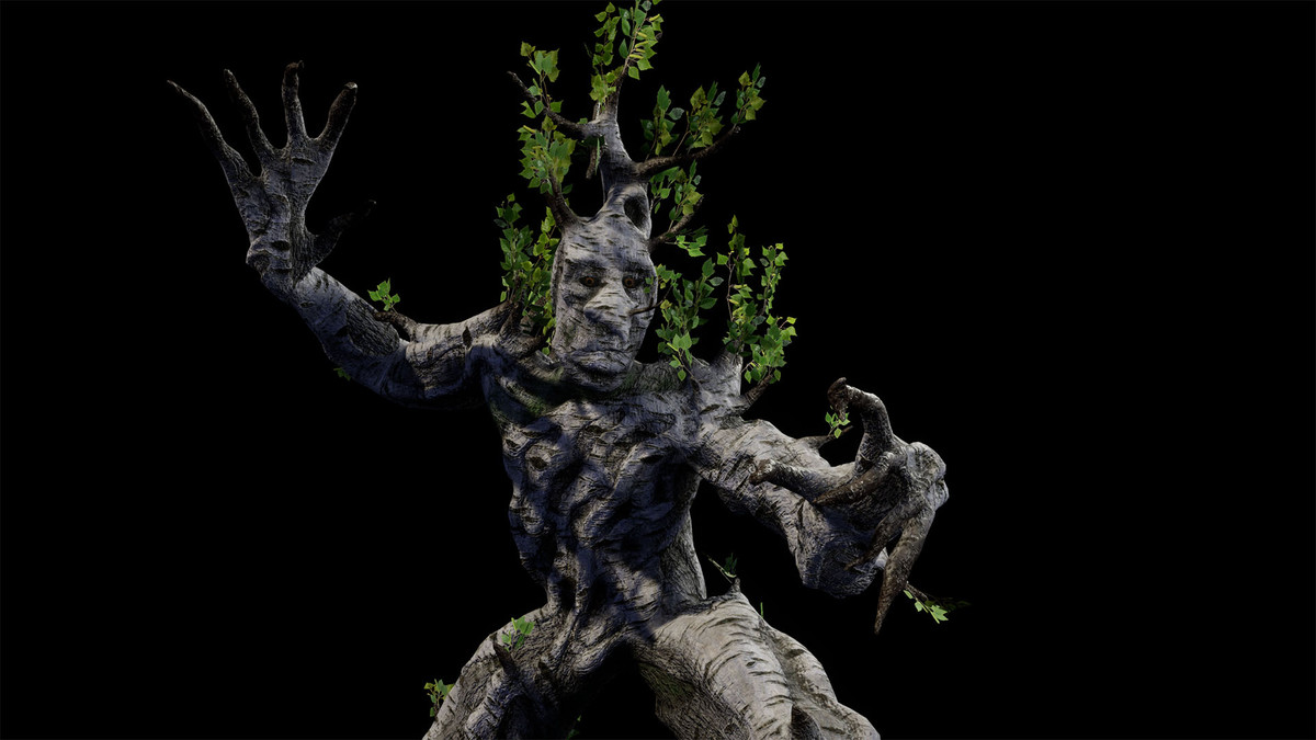 Tree ent birch
