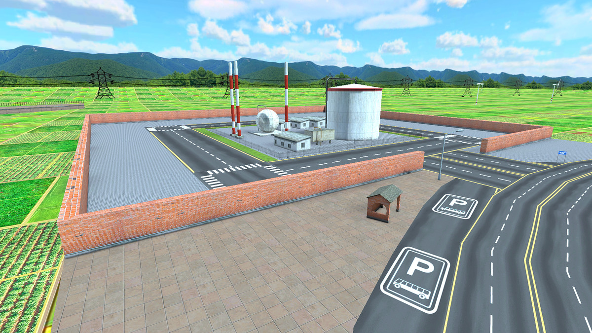 Mega Open World City Pack – Mobile-Optimized for Driving & Simulation Games