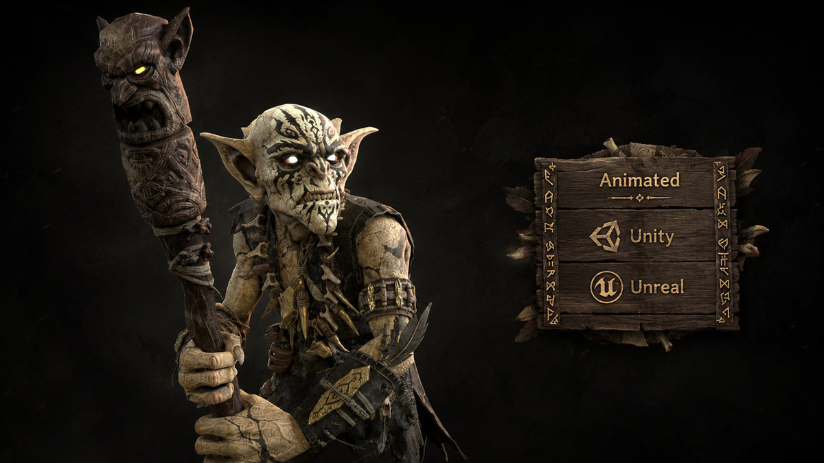 Goblin Shaman Three