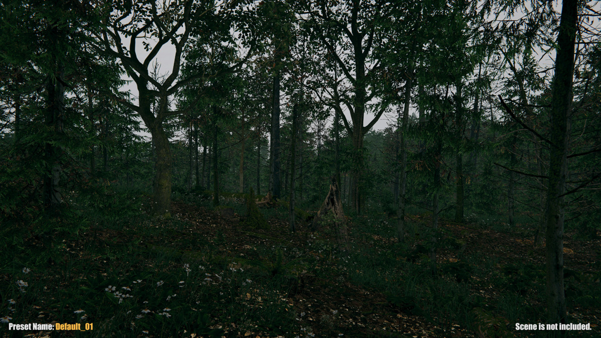 Lighting Presets - HDRP