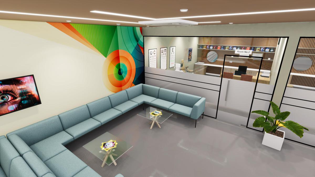 Modern Eye Clinic Interior Environment