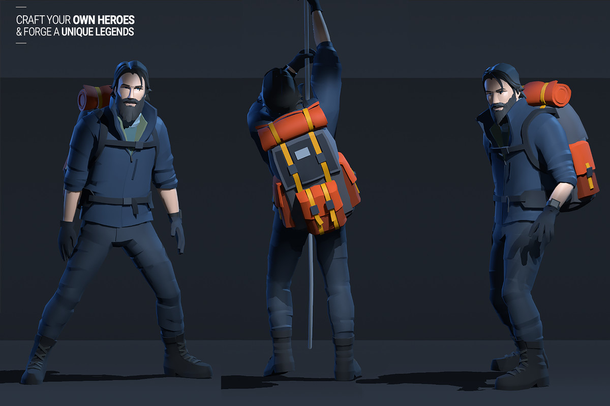 Polyquest Heroes: Adventurer I Explorer