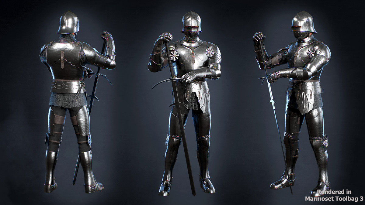 European Knights Pack 01