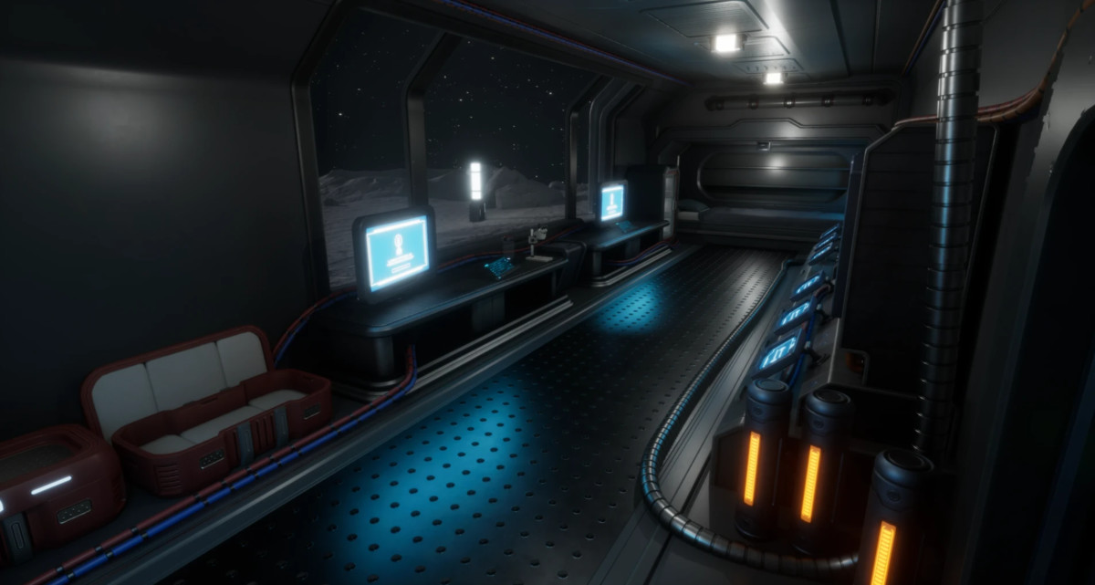 Moon Research Station