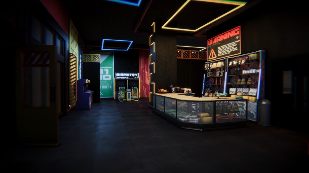 Arcade Lounge Modular 3d Environment Pack
