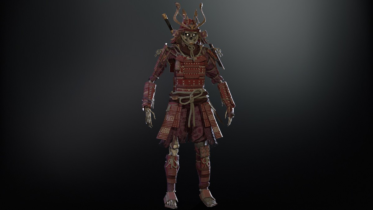 Skeleton Samurai