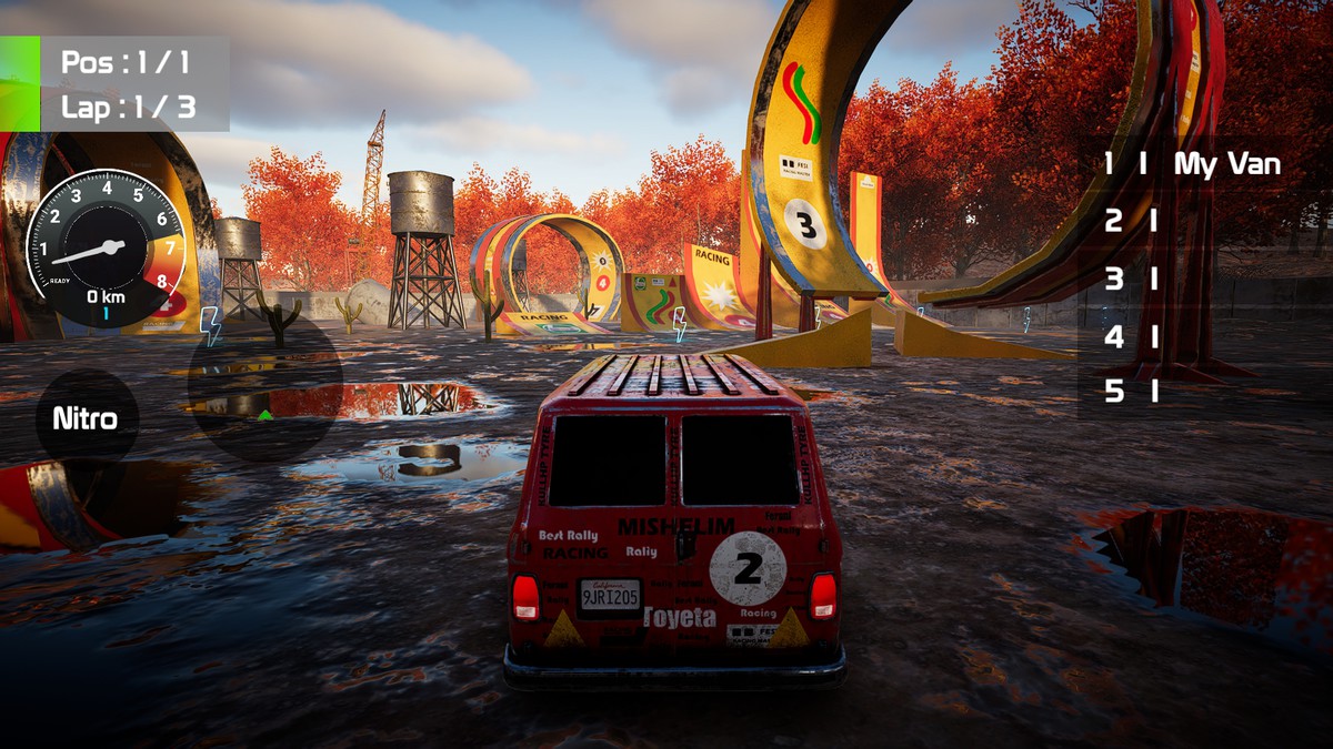 Off-Road Racing 4 (HDRP) for PC / Console