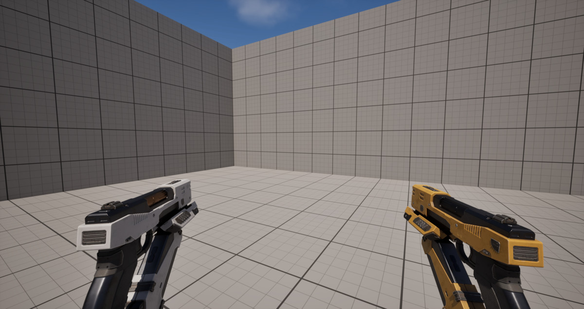 Weapon IMPACT - Animated Gun Bundle