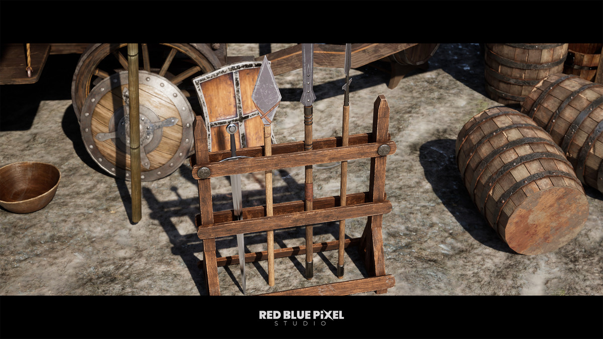 Medieval Wandering Market