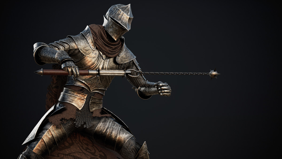 Dark Paladin Game Ready