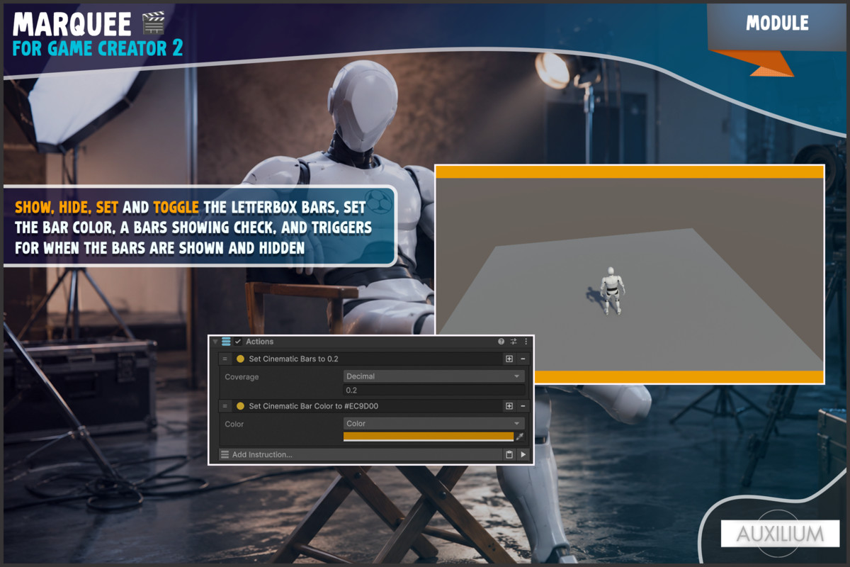 Marquee | Game Creator 2