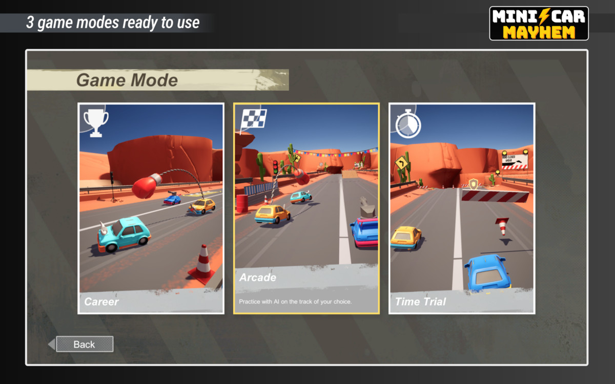 Mini Car Mayhem