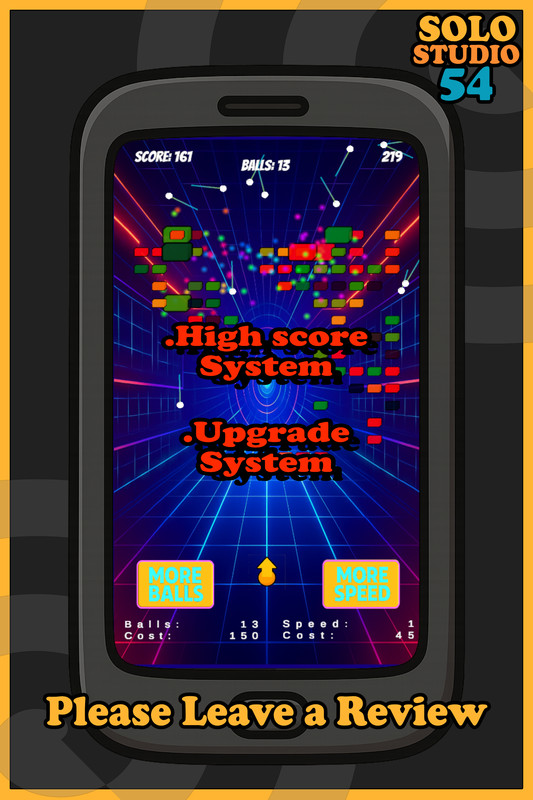 Super Ball and Block Game Template