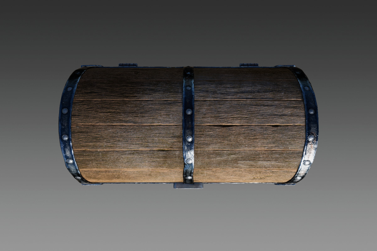Medieval Chest HQ