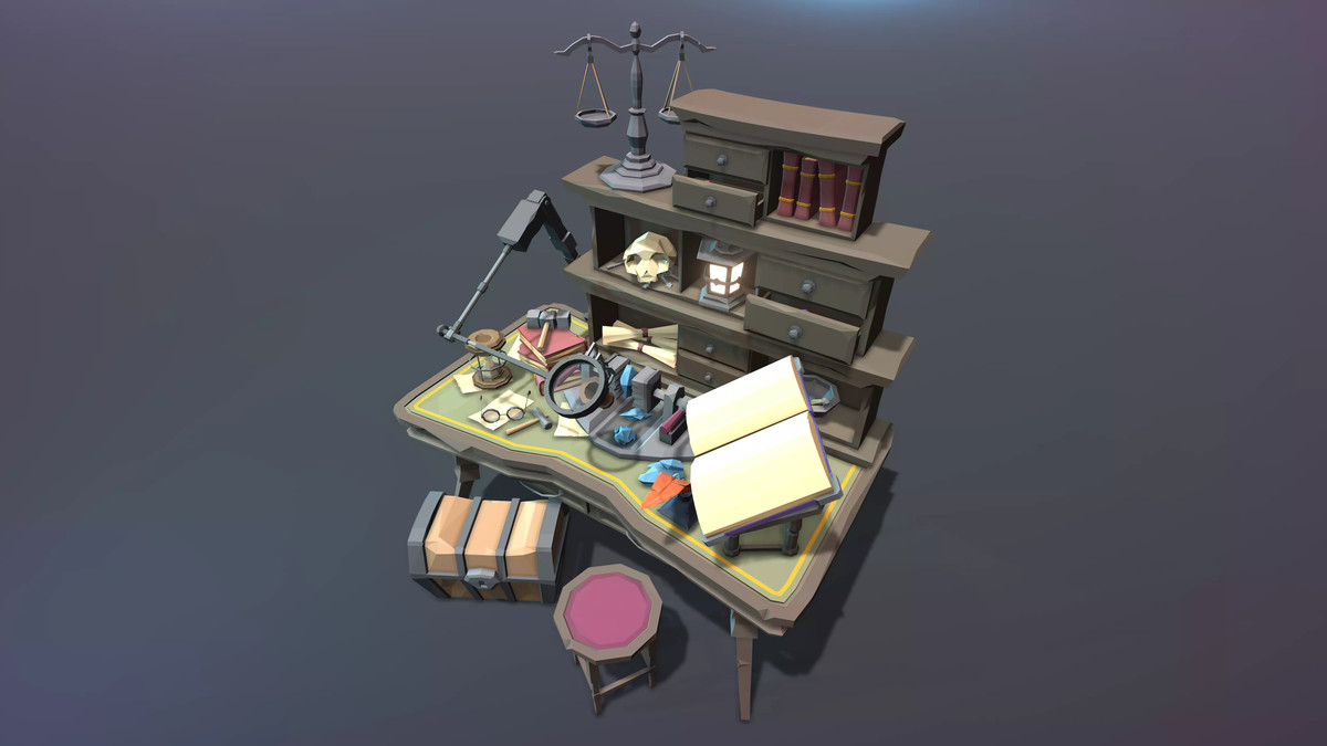 STYLIZED Low Poly Fantasy Bundle Vol. 2