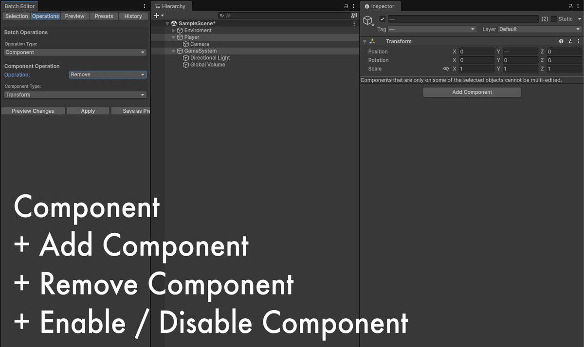 Batch Editor