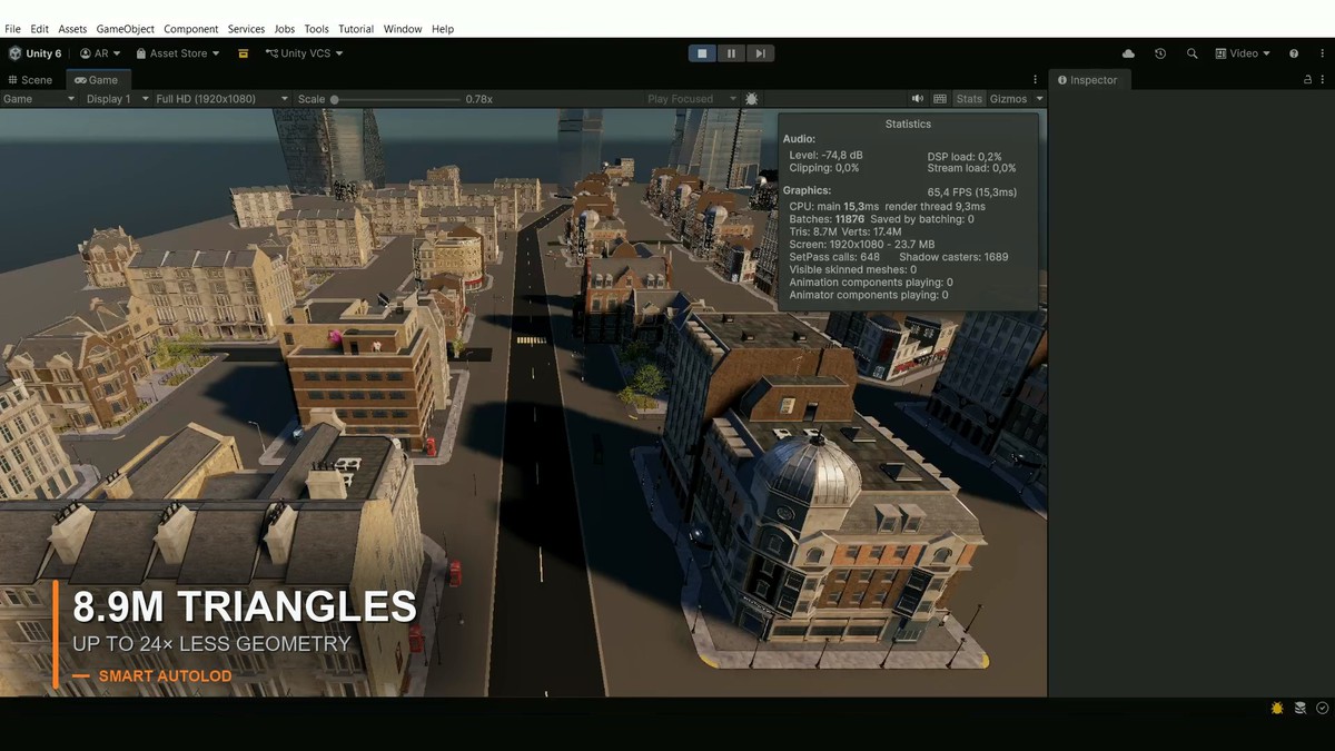 Magic LOD: Burst Mesh Optimizer