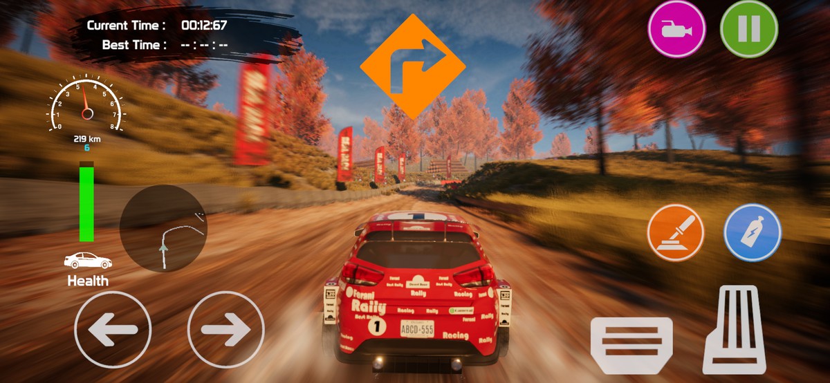 Rally Racing Game (Vol.1)