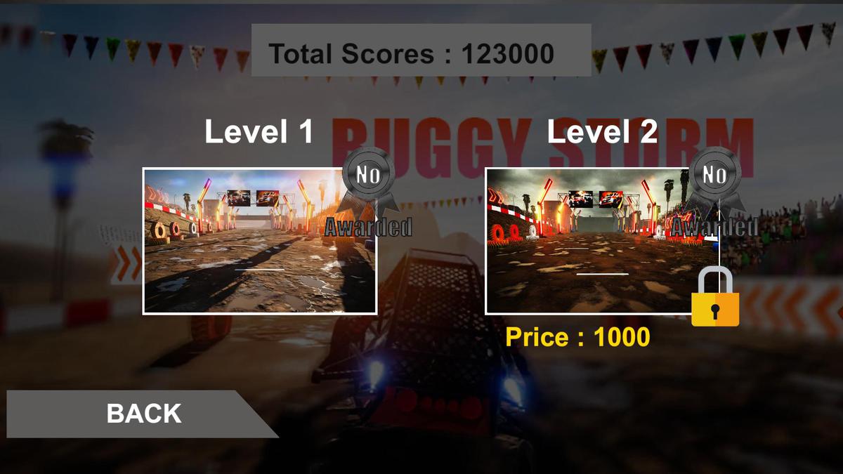 Off-Road Racing Game
