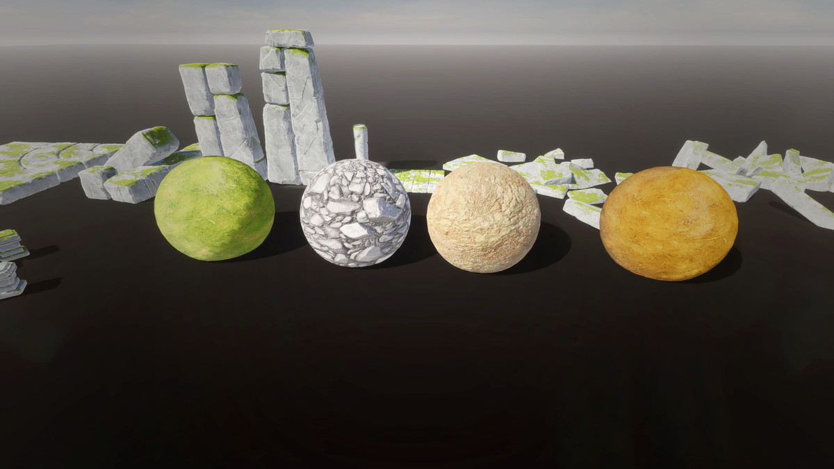 Vivid Low Poly Stylize Pack 1