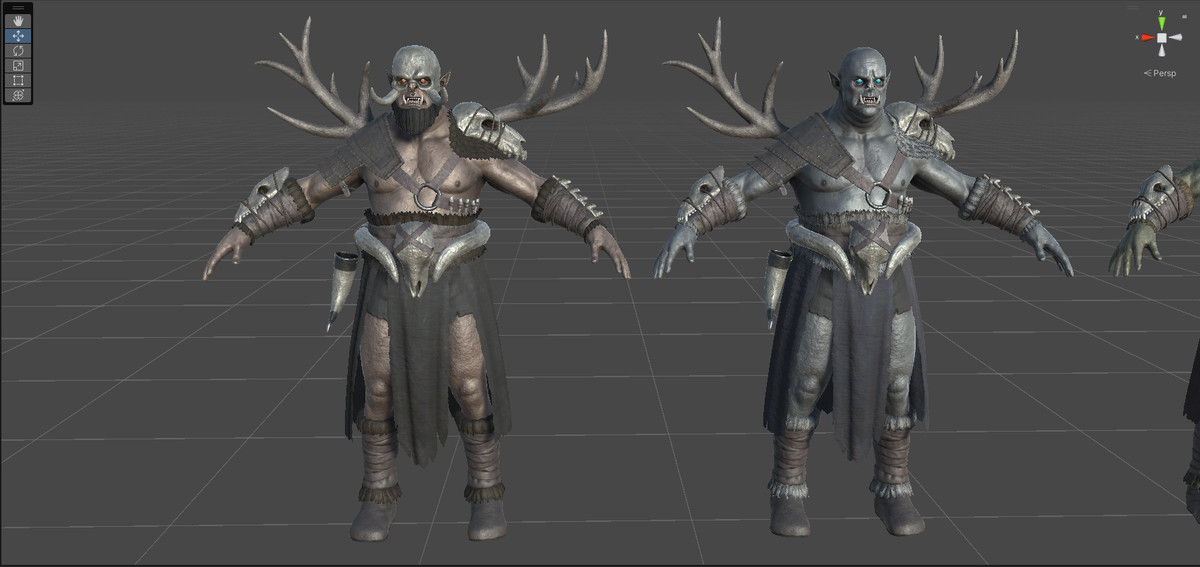 Orc Shaman Realistic