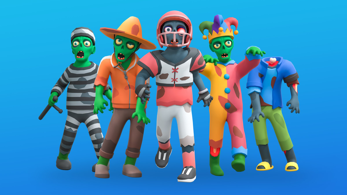 Zombies – Modular Animated Character Pack