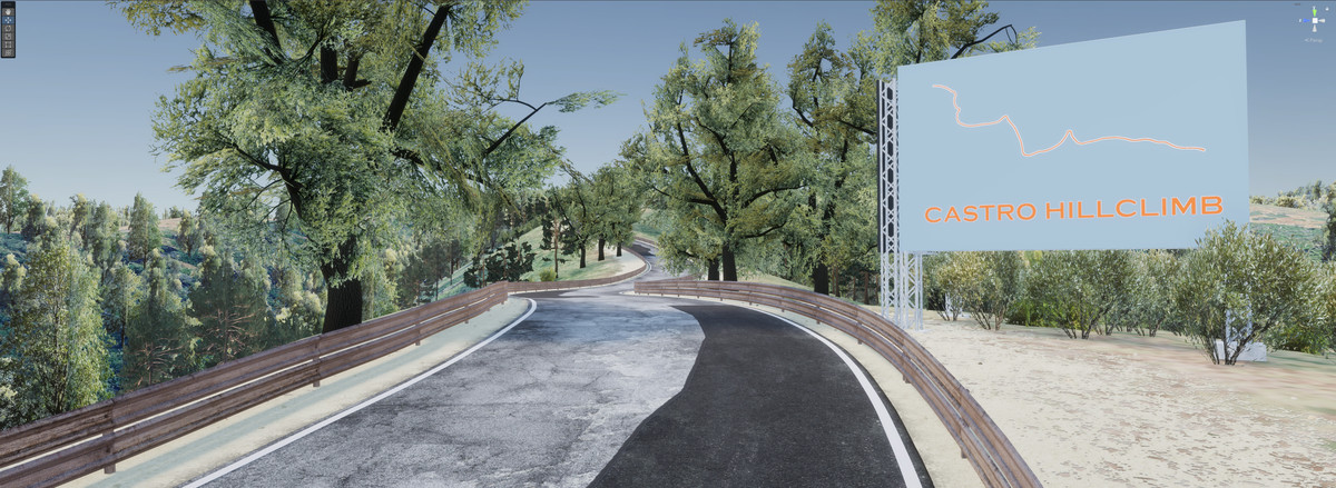 Realistic Hillclimb Track Castro
