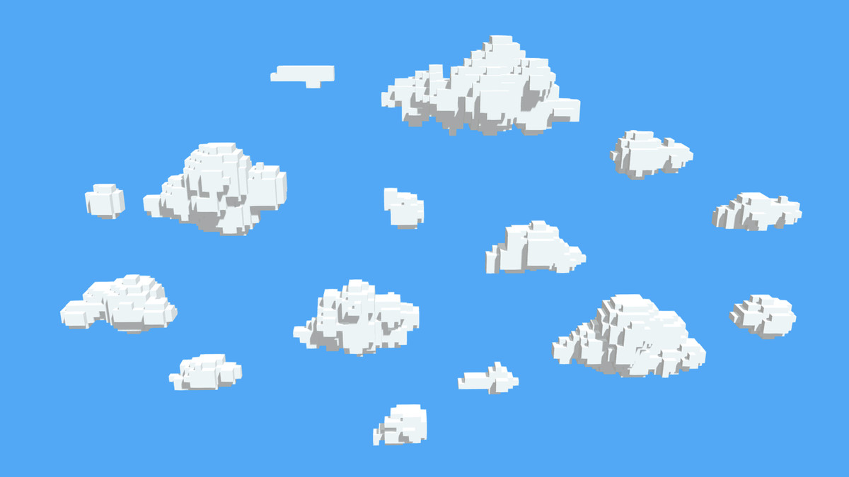 Stylized Clouds Collection