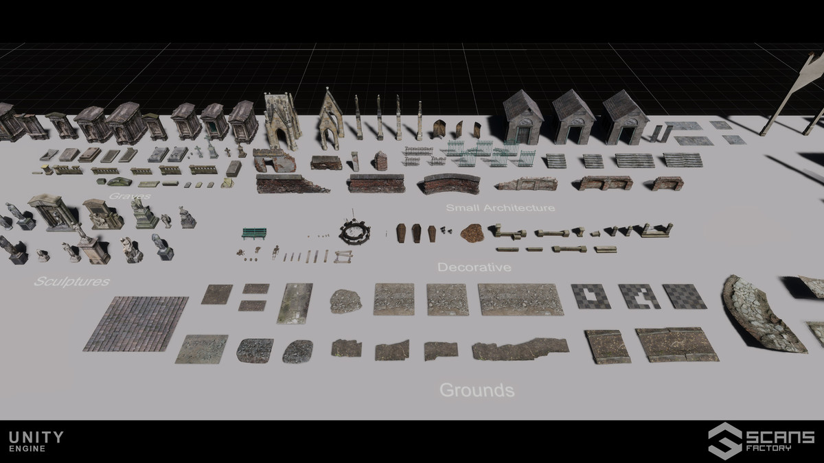 Cemetery - Forgotten Churchyard