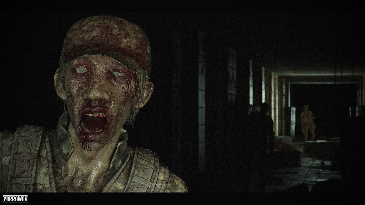 Zombie - Soldier |URP-HDRP|