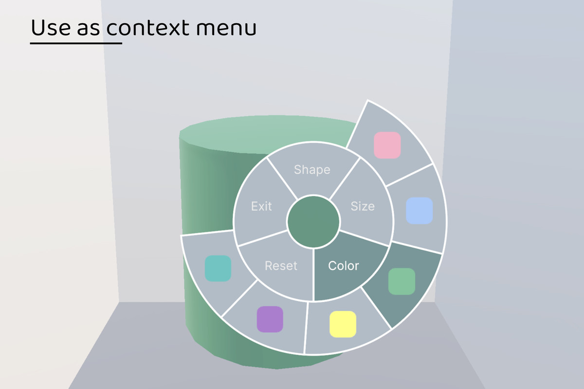 Radial Menu (UI Toolkit)