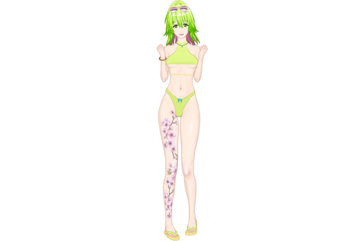 Anime Character Summer Vol.II