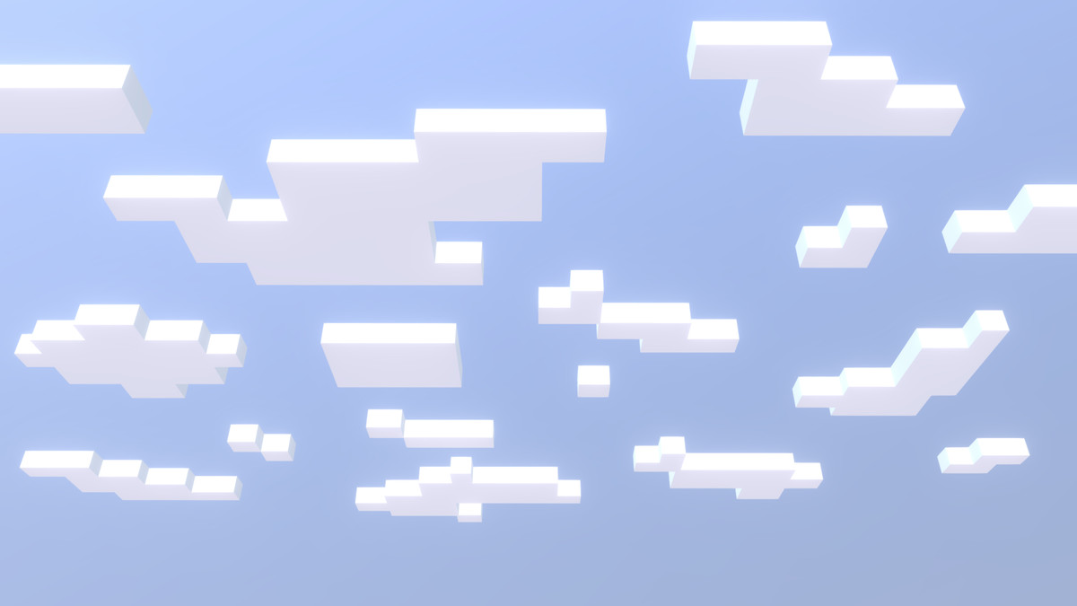 Stylized Clouds Collection