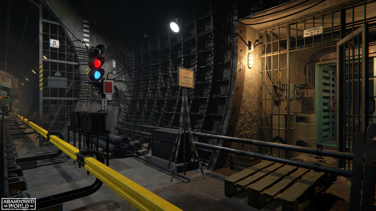 Modular Underground Tunnels - URP