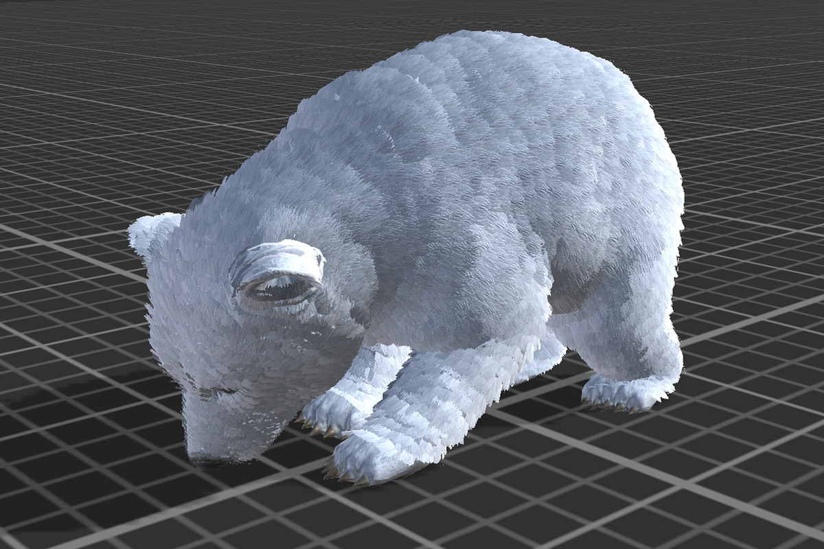 Polar Bear Cub (Fur)